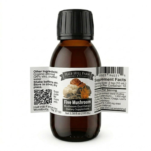 Five Mushroom Dual Extract