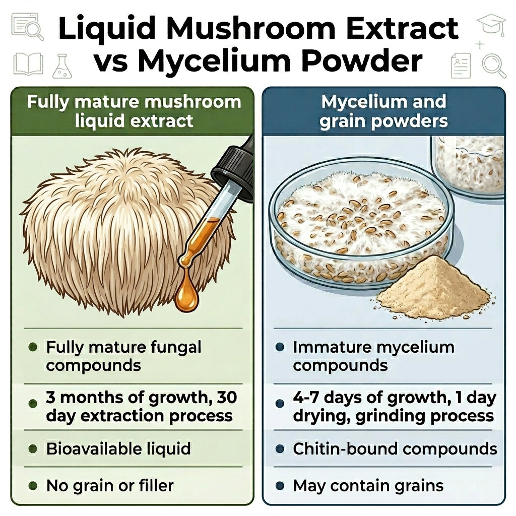 Lion's Mane Mushroom Dual Extract
