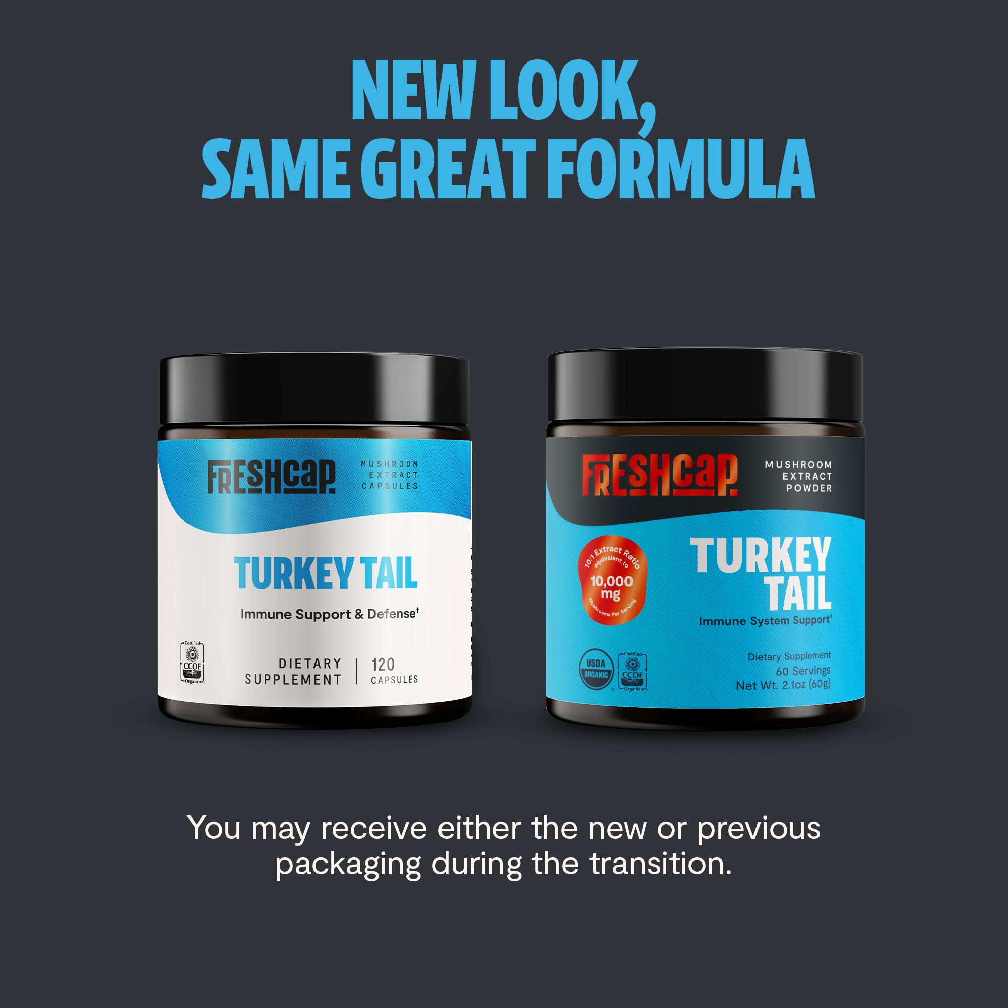 Organic Turkey Tail Mushroom Powder