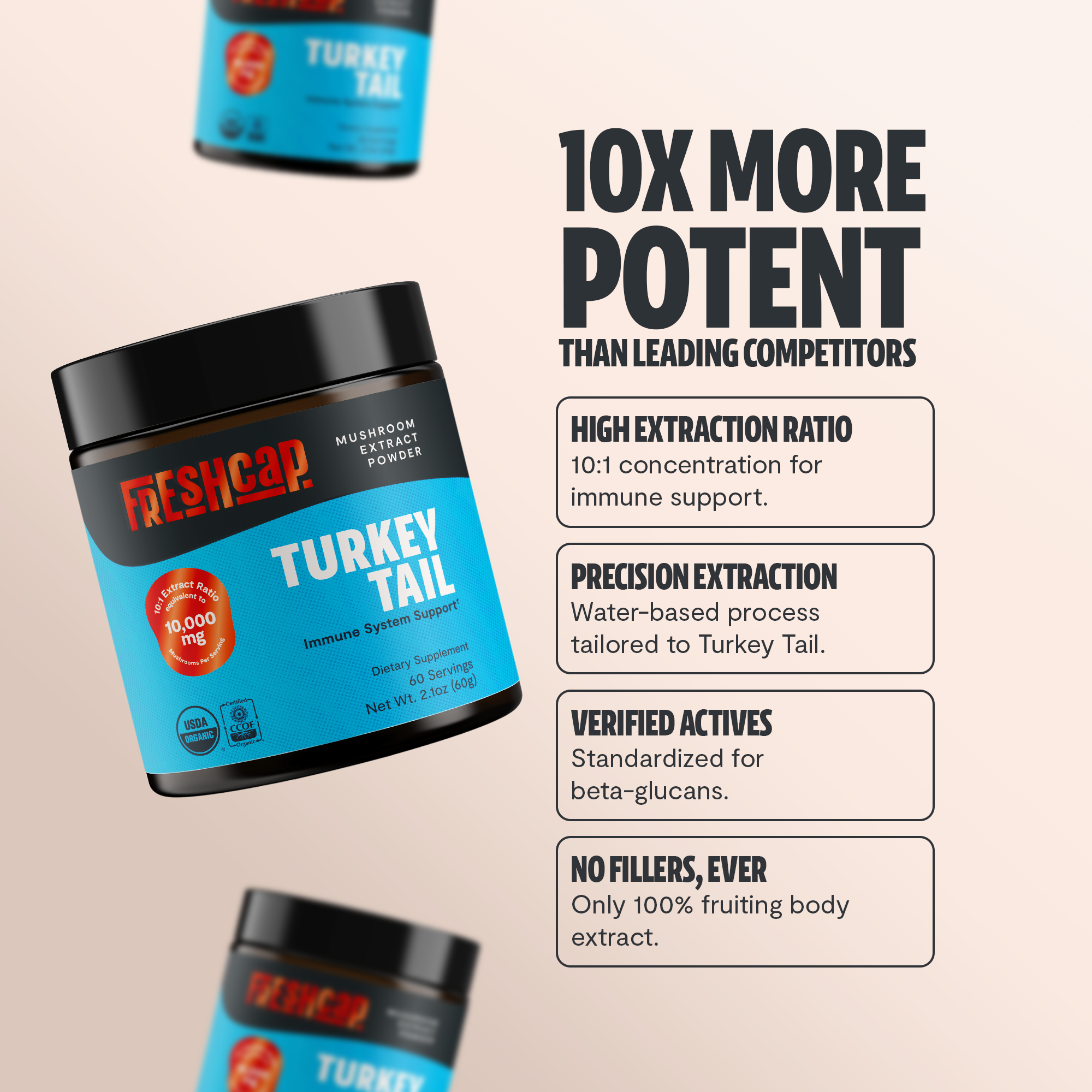 Organic Turkey Tail Mushroom Powder