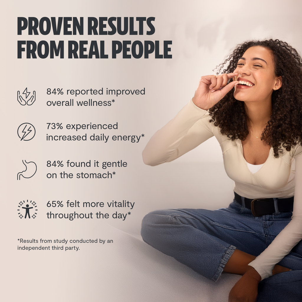 Organic Mushroom Extract Powder Blend