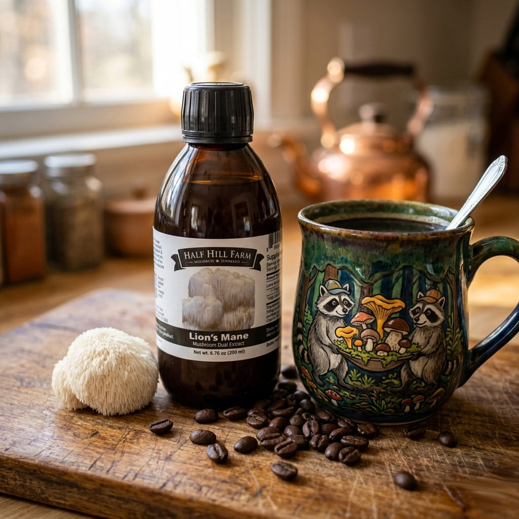 Lion's Mane Mushroom Dual Extract