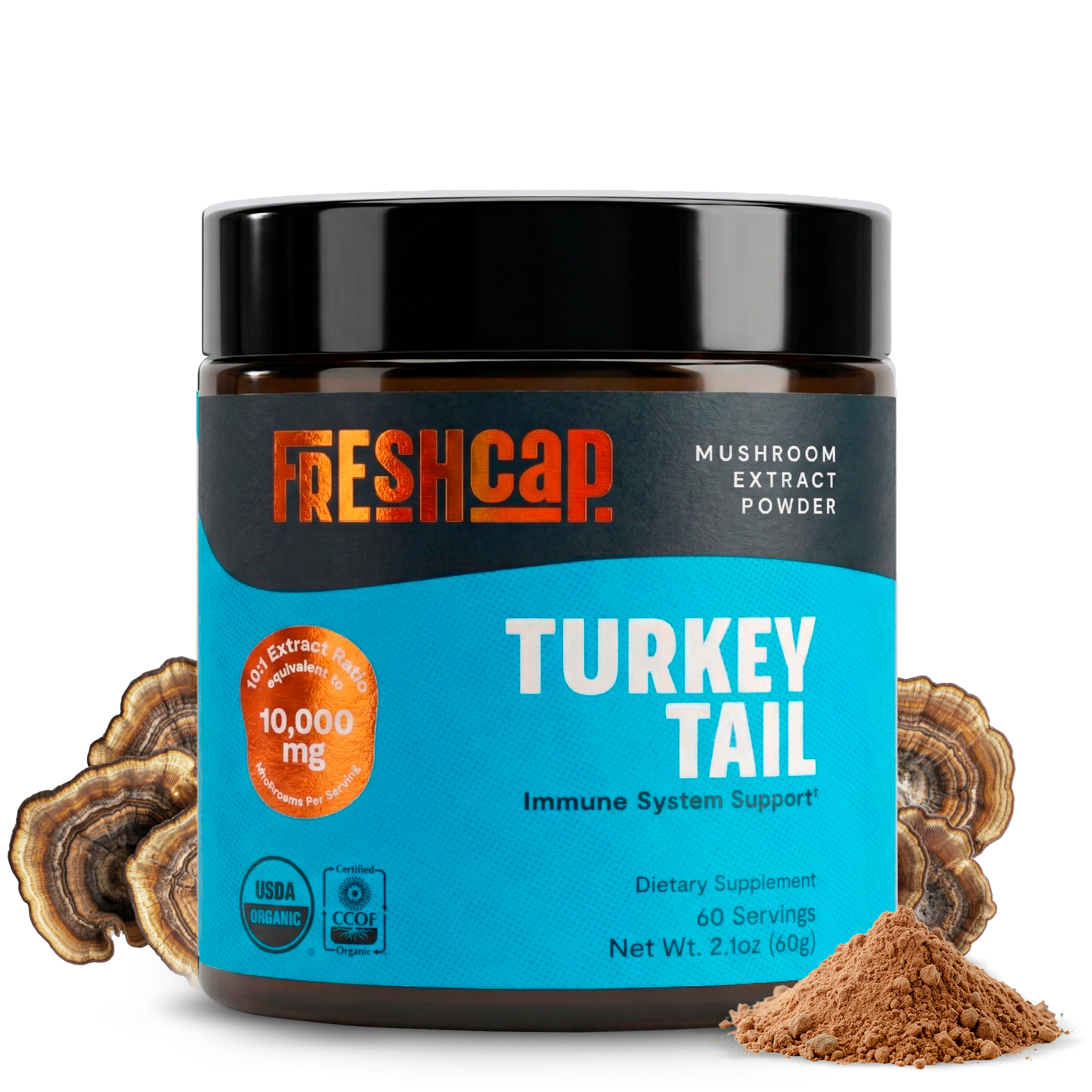 Organic Turkey Tail Mushroom Powder