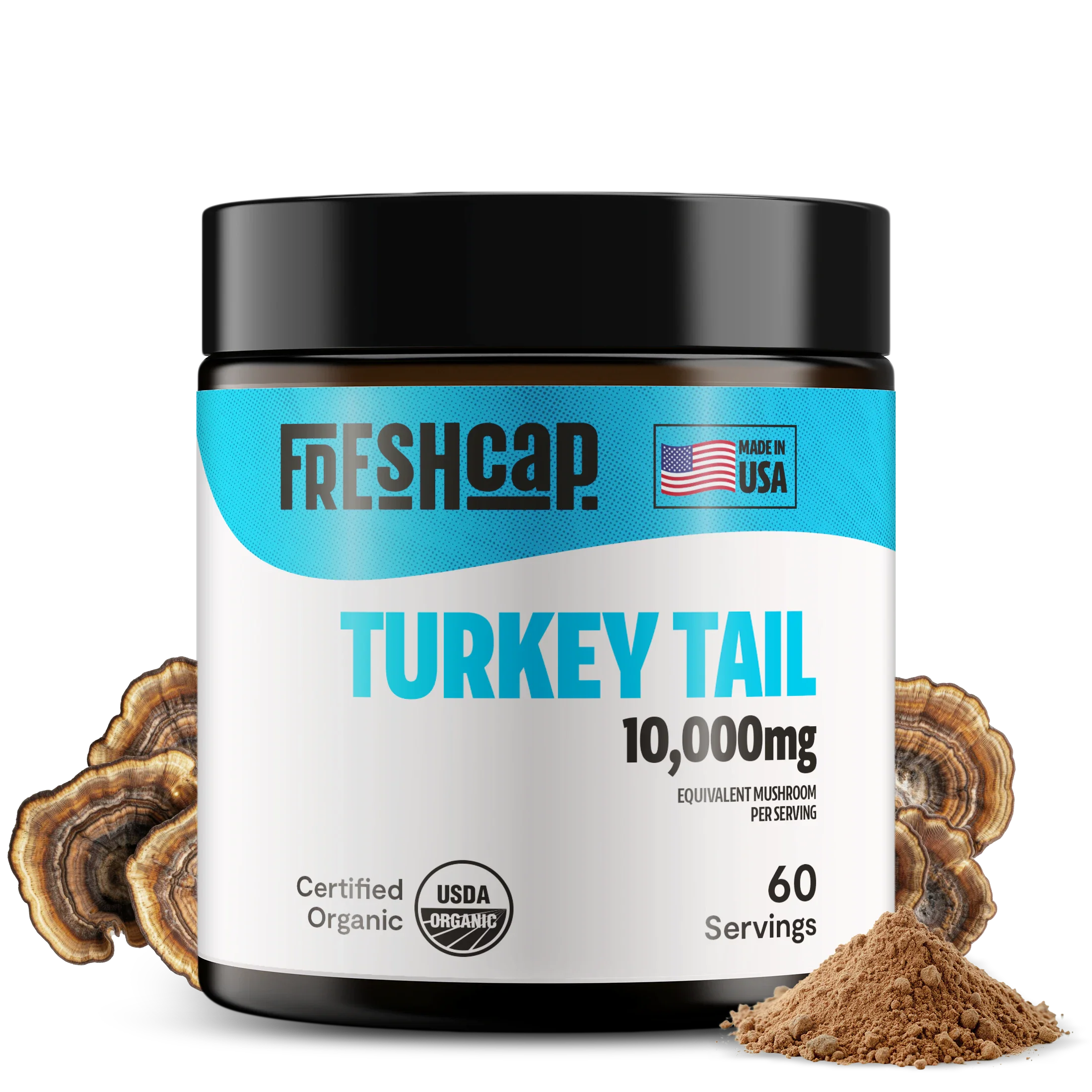 Organic Turkey Tail Mushroom Powder
